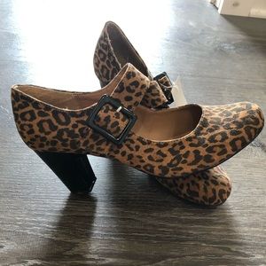 Leopard Heels